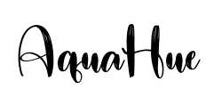 AquaHue - logo